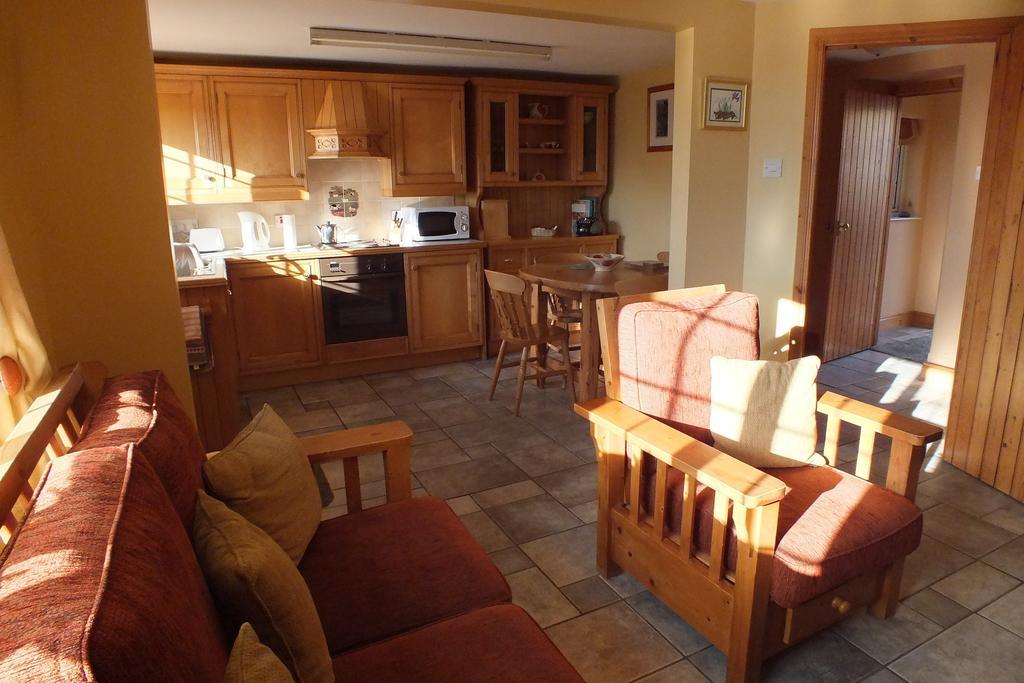 Barnwell Farm Cottages Corn cottage Greyabbey Camera foto